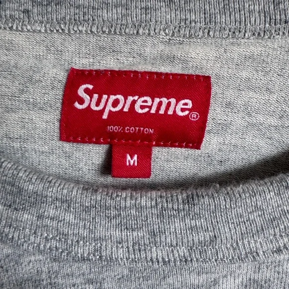 Supreme Light Grap Embroidered Tee